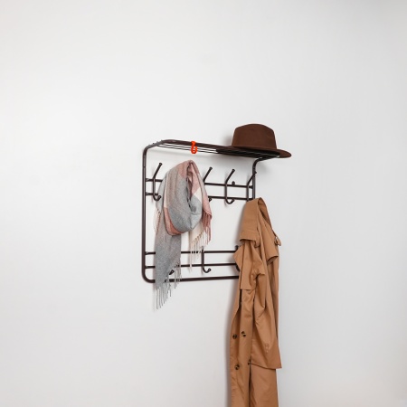 Вешалка 2-х ярусная 60 см Вешалка 2-х ярусная 60 см