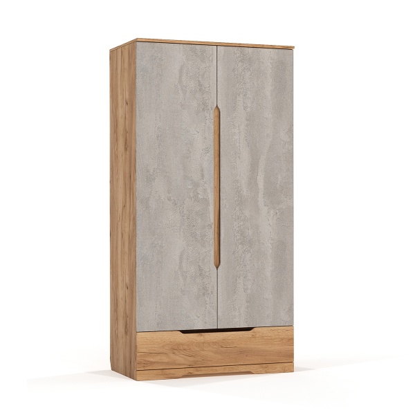 Шкаф 2х ств. "Лион"  1010*573*2003 Мебтаун Шкаф 2х ств. "Лион"  1010*573*2003 Мебтаун