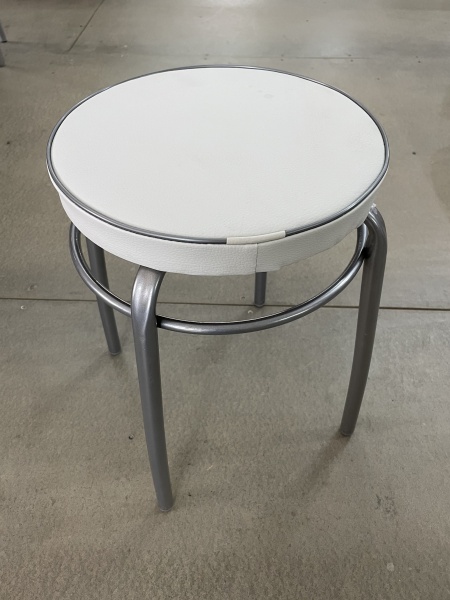 Табурет "Фабрик 1" с ободом на 4-х опорах (сид.круг)  МФ "Ника" г. Ижевск