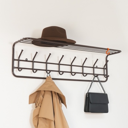 Вешалка с полкой 100 см Вешалка с полкой 100 см