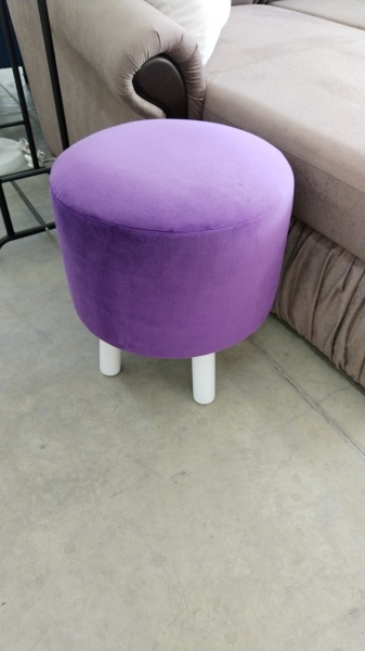 Банкетка ПУФ круглая (ИП Салеева) Банкетка ПУФ круглая (ИП Салеева)