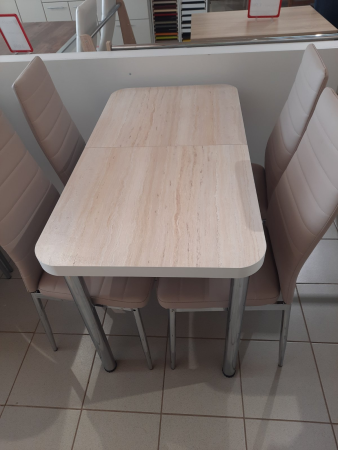 "Постформинг 38мм" Стол раздвижной   (1102/1376*581*750)