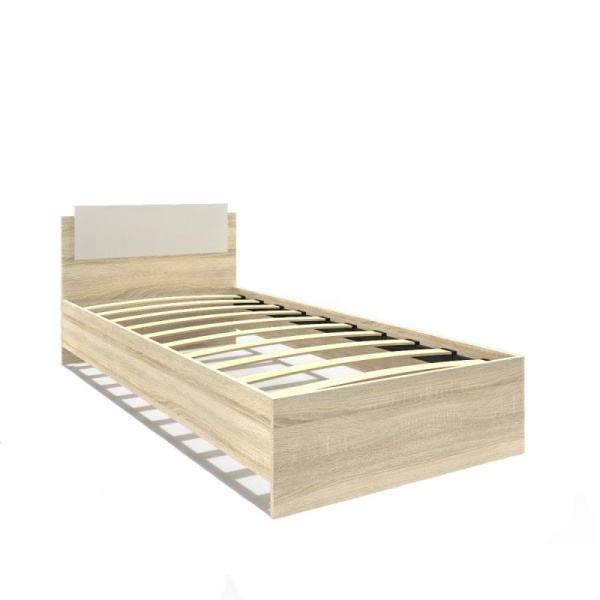 Кровать на латах "Белла" 900 (933*2042*763)  Кровать на латах "Белла" 900 (933*2042*763)