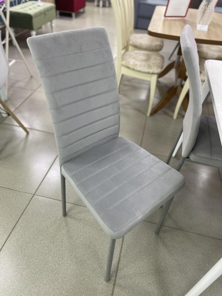 Стул "Соренто Плюс" металлик, велюр  МФ "Форпост" Стул "Соренто Плюс" металлик, велюр  МФ "Форпост"