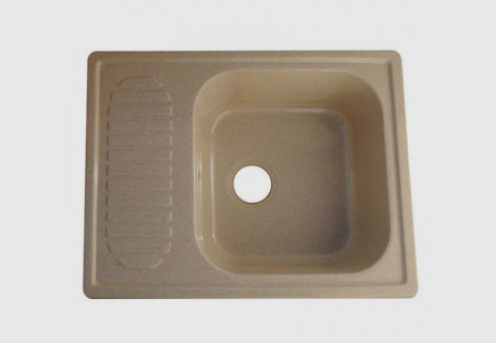 Мойка кварцевая прямоугольная (AG5C5) 640*490мм (песочный) Мойка кварцевая прямоугольная (AG5C5) 640*490мм (песочный)