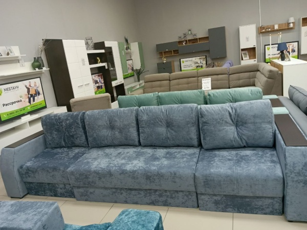 Модульный диван "Питер 2" в ткани OWN Модульный диван "Питер 2" в ткани OWN