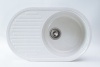 Кухонная мойка S -21 глянец/ матовый Кухонная мойка S -21 глянец/ матовый