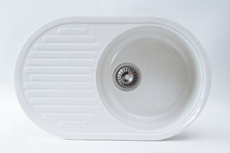 Кухонная мойка S -21 глянец/ матовый Кухонная мойка S -21 глянец/ матовый