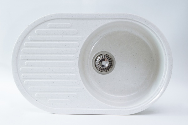 Кухонная мойка S -21 глянец/ матовый Кухонная мойка S -21 глянец/ матовый