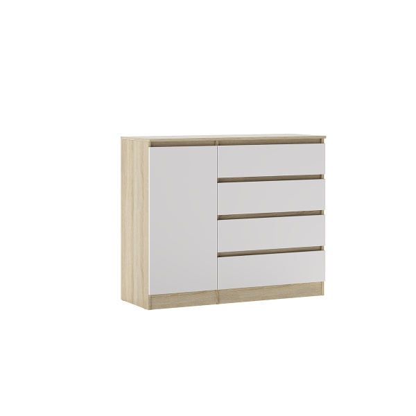 "Канна" комод 1 дверь 4 ящика  "Канна" комод 1 дверь 4 ящика