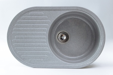 Кухонная мойка S -21 глянец/ матовый Кухонная мойка S -21 глянец/ матовый