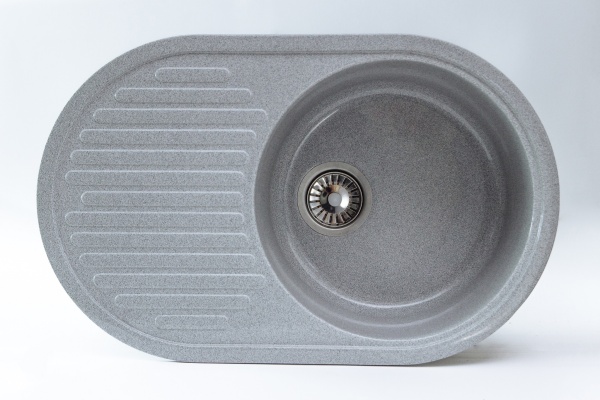 Кухонная мойка S -21 глянец/ матовый Кухонная мойка S -21 глянец/ матовый