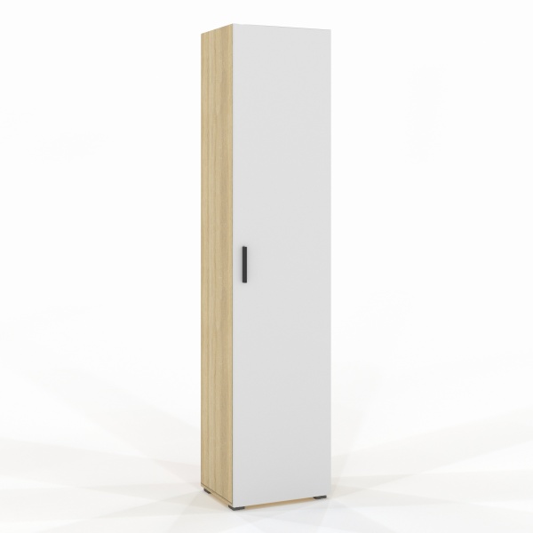 "Женева"  шкаф  (500*400*2200)  "Женева"  шкаф  (500*400*2200)