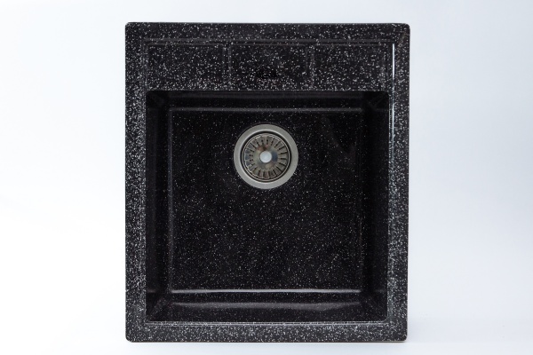 Кухонная мойка S -10 глянец/ матовый Кухонная мойка S -10 глянец/ матовый