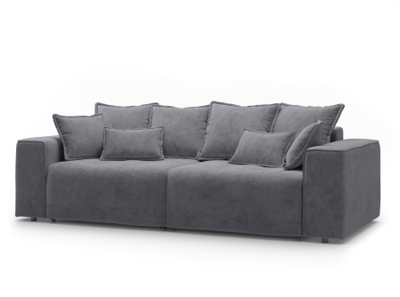 Венте ДД (модель 35) НПБ Germes Grafit (2520*920*1100 сп.м.2000*1580) МФ "Soft-point" г. Саратов Венте ДД (модель 35) НПБ Germes Grafit (2520*920*1100 сп.м.2000*1580) МФ "Soft-point" г. Саратов