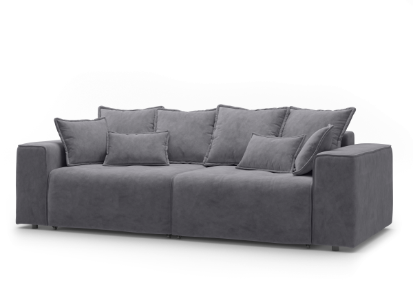 Венте ДД (модель 35) НПБ Germes Grafit (2520*920*1100 сп.м.2000*1580) МФ "Soft-point" г. Саратов Венте ДД (модель 35) НПБ Germes Grafit (2520*920*1100 сп.м.2000*1580) МФ "Soft-point" г. Саратов