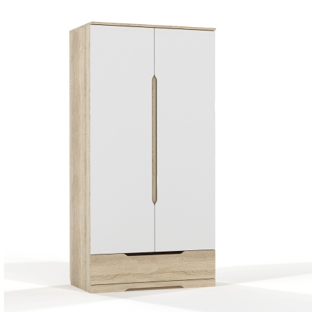 Шкаф 2х ств. "Лион"  1010*573*2003 Мебтаун Шкаф 2х ств. "Лион"  1010*573*2003 Мебтаун