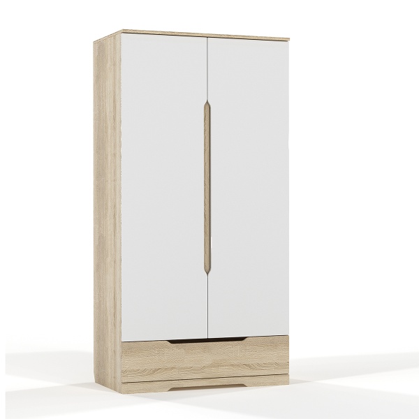 Шкаф 2х ств. "Лион"  1010*573*2003 Мебтаун Шкаф 2х ств. "Лион"  1010*573*2003 Мебтаун