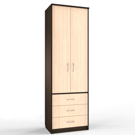 Шкаф универсальный "Белла" (701*483*2203) Шкаф универсальный "Белла" (701*483*2203)