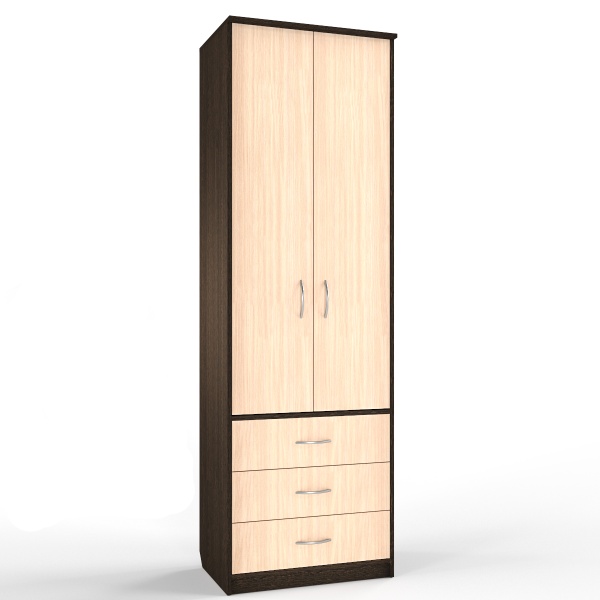 Шкаф универсальный "Белла" (701*483*2203) Шкаф универсальный "Белла" (701*483*2203)