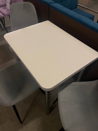 Стол ломберный  без ящика ПЛАСТИК/ ХРОМ ФОРПОСТ Стол ломберный  без ящика ПЛАСТИК/ ХРОМ ФОРПОСТ