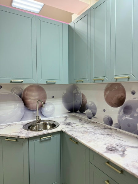 Кухонный гарнитур "Кристалл" Кухонный гарнитур "Кристалл"