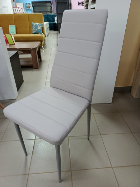 Стул "НОВАЯ ВОЛНА" металлик к/з ( цвет в ассортименте) МФ "Форпост"