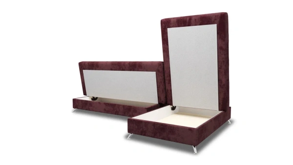 "Стелла" ДКУ  ППУ (2790*910*1650 сп.м.2790*1380) Левый "Стелла" ДКУ  ППУ (2790*910*1650 сп.м.2790*1380) Левый