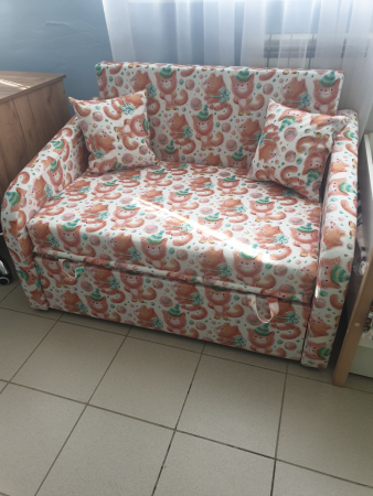 Диван детский "Дашенька"  Диван детский "Дашенька"