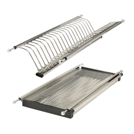 4819 Посудосушитель 600 мм 565*280*65 мм нержавеющая сталь (комплект) 4819 Посудосушитель 600 мм 565*280*65 мм нержавеющая сталь (комплект)