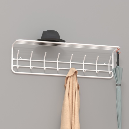 Вешалка с полкой 100 см Вешалка с полкой 100 см