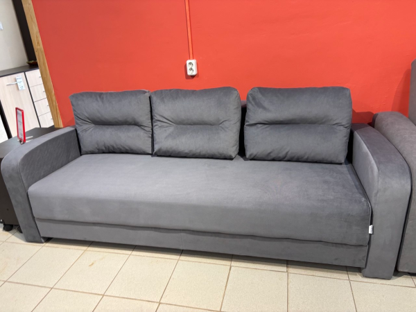 "Виолетта" БД НПБ/ пружинный блок МS велюр (2180*960) "Виолетта" БД НПБ/ пружинный блок МS велюр (2180*960)