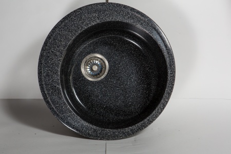 Кухонная мойка S -5 глянец/ матовый Кухонная мойка S -5 глянец/ матовый