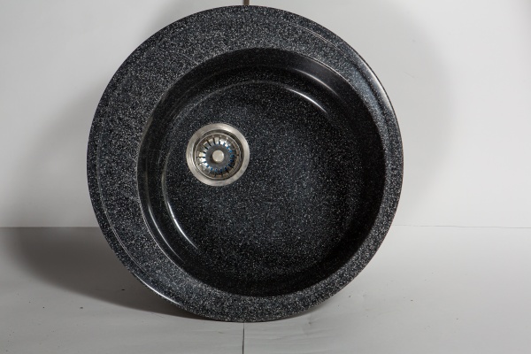 Кухонная мойка S -5 глянец/ матовый Кухонная мойка S -5 глянец/ матовый