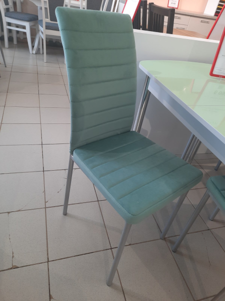 Стул "Соренто Плюс" металлик, велюр  МФ "Форпост" Стул "Соренто Плюс" металлик, велюр  МФ "Форпост"