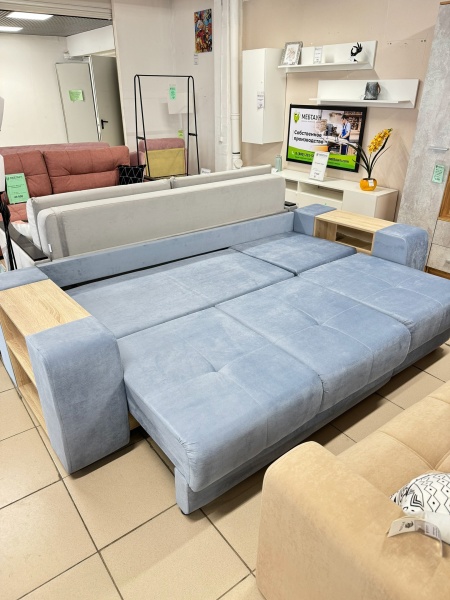 Дели БД ПБ (2кат)  (2620*1100*910) Мебельный формат г.Екатеринбург Дели БД ПБ (2кат)  (2620*1100*910) Мебельный формат г.Екатеринбург