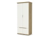 "Асти" шкаф 2-х створчатый (928*439*2103) "Асти" шкаф 2-х створчатый (928*439*2103)