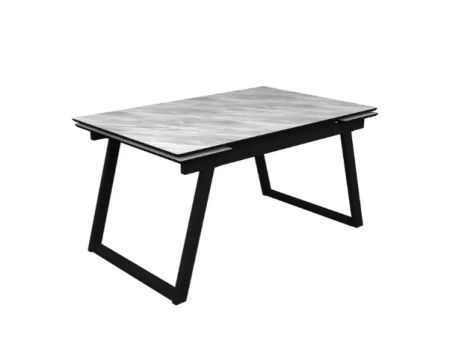 Стол "Луис" металлокаркас Z 960-2 черный (1400(2000)*900*750) МФ "Командор" Стол "Луис" металлокаркас Z 960-2 черный (1400(2000)*900*750) МФ "Командор"