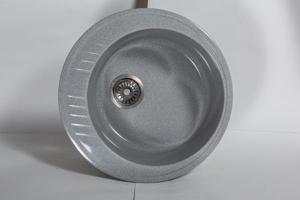 Кухонная мойка S -5 глянец/ матовый Кухонная мойка S -5 глянец/ матовый