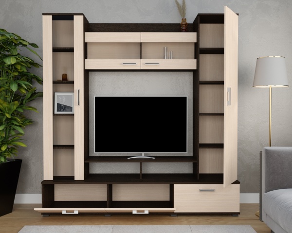 Стенка "Дельта" (1954*448*1832)  Стенка "Дельта" (1954*448*1832)