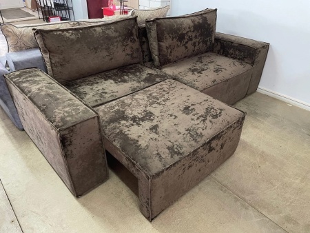 Диван "Тандем-софа" 2 секции НПБ ИП Хакимов г.Чайковский Диван "Тандем-софа" 2 секции НПБ ИП Хакимов г.Чайковский