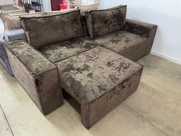 Диван "Тандем-софа" 2 секции НПБ ИП Хакимов г.Чайковский Диван "Тандем-софа" 2 секции НПБ ИП Хакимов г.Чайковский